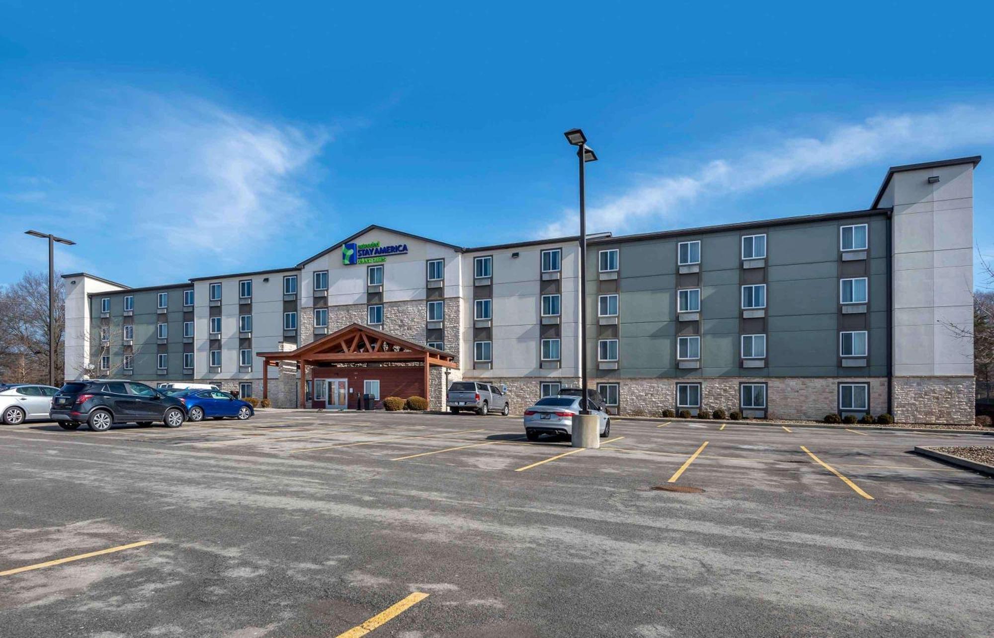 Extended Stay America Select Suites - Pittsburgh - Cranberry Cranberry Township Bagian luar foto