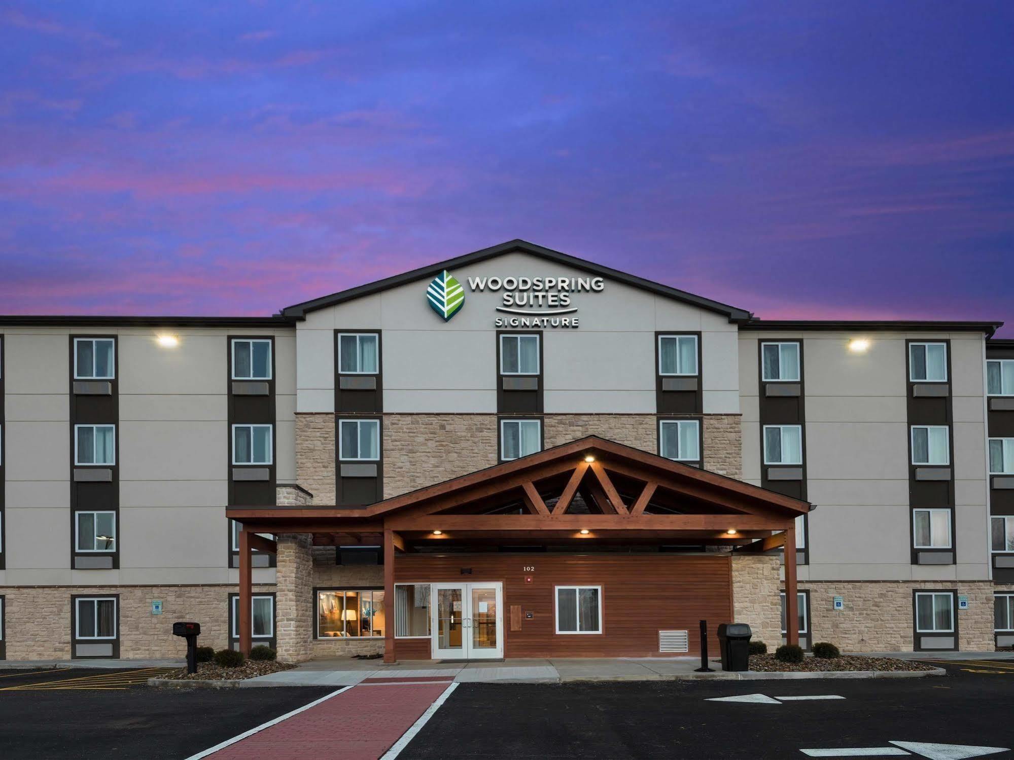 Extended Stay America Select Suites - Pittsburgh - Cranberry Cranberry Township Bagian luar foto