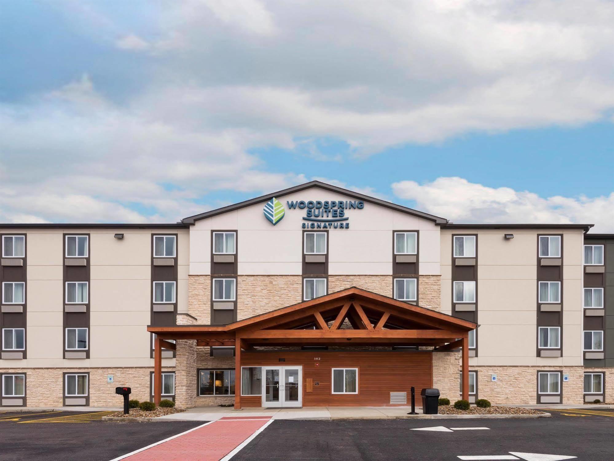 Extended Stay America Select Suites - Pittsburgh - Cranberry Cranberry Township Bagian luar foto