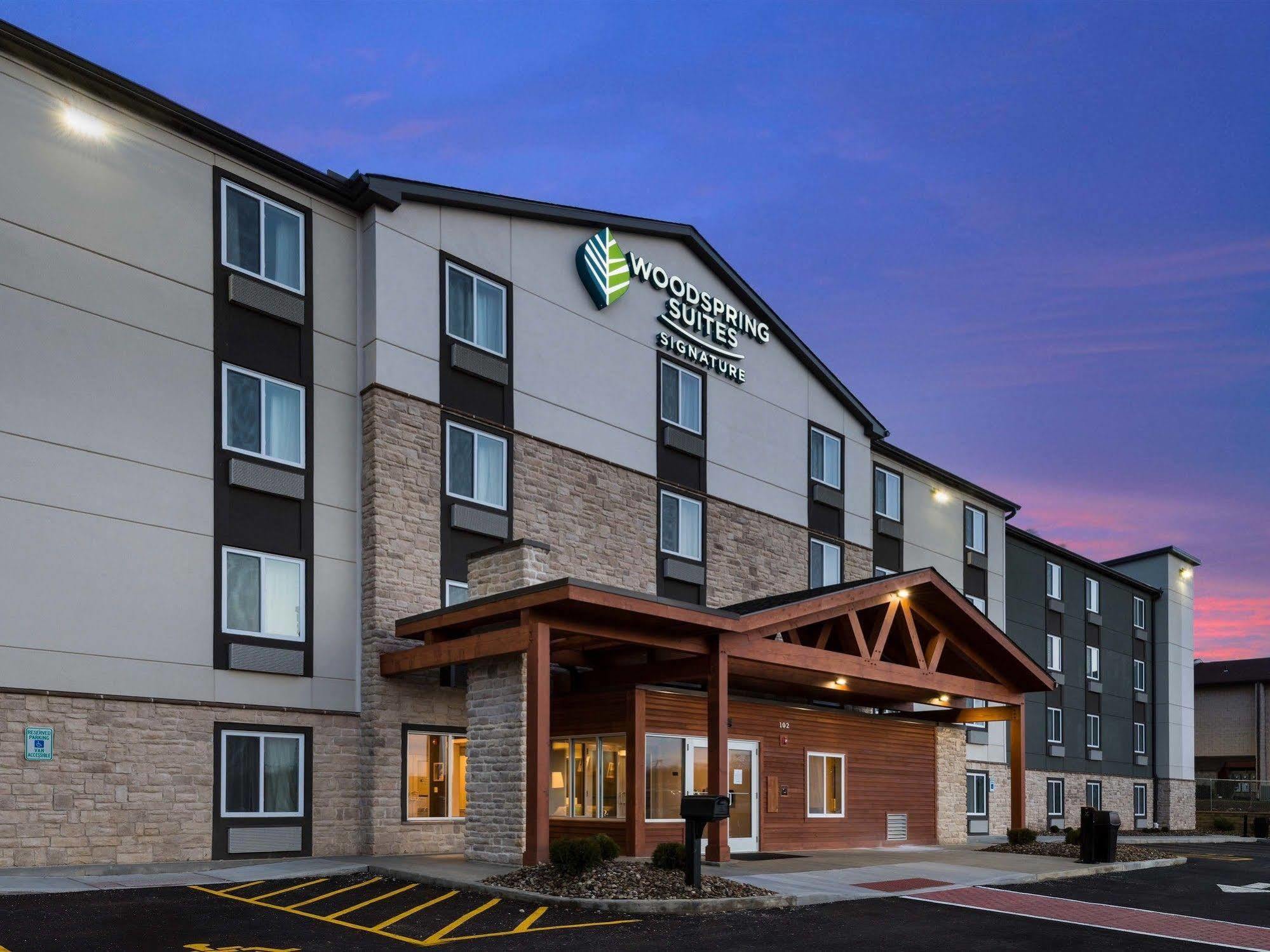 Extended Stay America Select Suites - Pittsburgh - Cranberry Cranberry Township Bagian luar foto